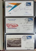 Nederlandse Antillen 1955/1989 - Verzameling van ± 525 FDCs, Gestempeld