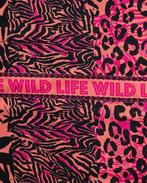 Viscose Paneel Ibiza Wild Life, Hobby en Vrije tijd, Stoffen en Lappen, Nieuw, Overige kleuren