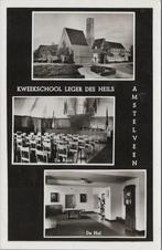 AMSTELVEEN - Kweekschool Leger des Heils, Verzamelen, Ansichtkaarten | Nederland, Gelopen, Verzenden