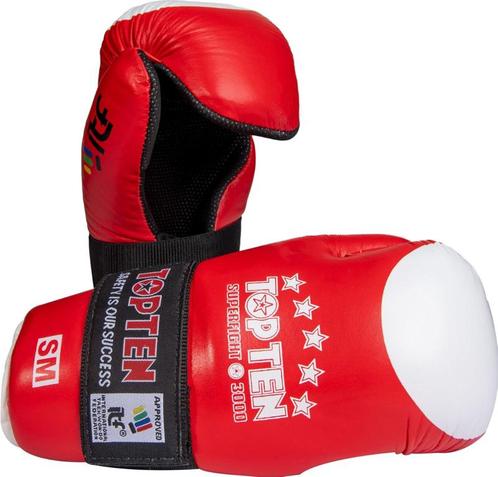 TOPTEN Open Hands Super Fight 3000 Rood (TAEKWONDO), Sport en Fitness, Vechtsporten en Zelfverdediging, Nieuw, Ophalen of Verzenden