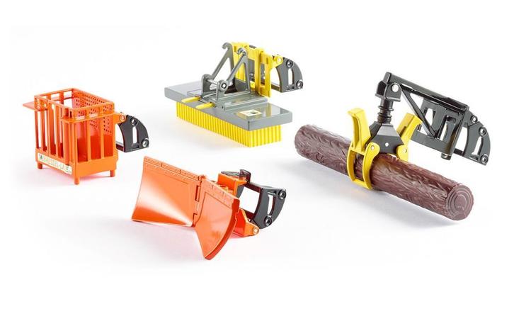 Siku aanbouwdelen voorlader 1:32, Kinderen en Baby's, Speelgoed | Overig, Ophalen of Verzenden