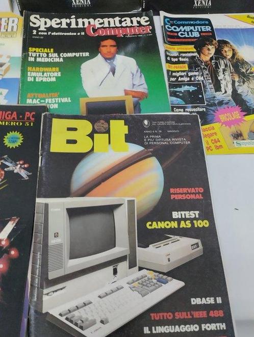 Amiga - Bit - Series of vintage Italian computer magazines, Spelcomputers en Games, Spelcomputers | Overige Accessoires