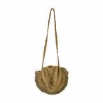 Jute Crossbody Tas Ovaal, Verzenden, Nieuw