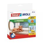 Tochtstrip | Tesa | 25 meter (E-profiel, Zelfklevend, Wit), Verzenden, Nieuw