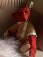 Steiff: Alfonzo eerste replica 1990 - Teddybeer - 1980-1990, Antiek en Kunst, Antiek | Speelgoed