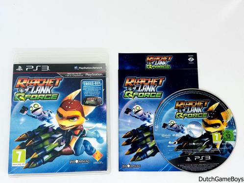 Playstation 3 / Ps3 - Ratchet & Clank - Qforce, Spelcomputers en Games, Games | Sony PlayStation 3, Gebruikt, Verzenden