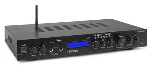 Fenton AV-150BT 5-kanaals surround versterker met Bluetooth, Audio, Tv en Foto, Versterkers en Receivers, Nieuw, Verzenden