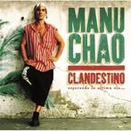 Manu Chao - Clandestino - CD, Verzenden, Nieuw in verpakking