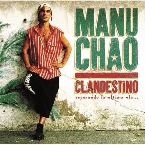 Manu Chao - Clandestino - CD, Cd's en Dvd's, Cd's | Overige Cd's, Verzenden