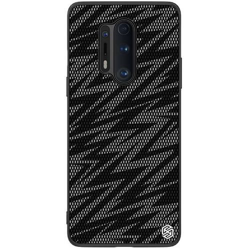 Nillkin OnePlus 8 Pro Hoesje Twinkle Lightning Black, Telecommunicatie, Mobiele telefoons | Hoesjes en Frontjes | Overige merken