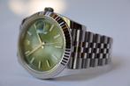 Rolex Datejust 41MM Groen 10/2024 Full set Nieuw,Ongedragen, Staal, Polshorloge, Nieuw, Ophalen of Verzenden