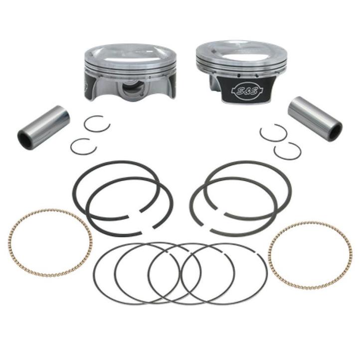 S&S Cycle 2017+ M8 Models 4.320in Bore Piston Ring Set - 2, Auto-onderdelen, Motor en Toebehoren, Ophalen of Verzenden