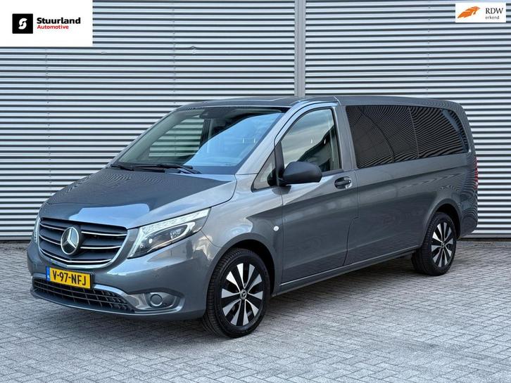 Mercedes-Benz Vito | Zakelijke Lease v.a. €538.24 pm, Auto's, Bestelauto's, Lease, Automaat, Diesel, Zilver of Grijs, Mercedes-Benz