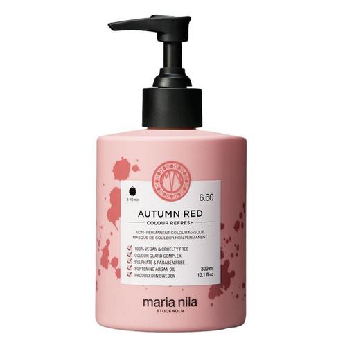 Maria Nila Colour Refresh 0.66 Bright Red 300ml, Sieraden, Tassen en Uiterlijk, Uiterlijk | Haarverzorging, Haarverzorger of -hersteller
