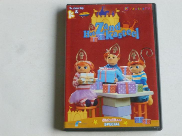 Het Zandkasteel - Sinterklaas Special (DVD), Cd's en Dvd's, Dvd's | Kinderen en Jeugd, Zo goed als nieuw, Verzenden
