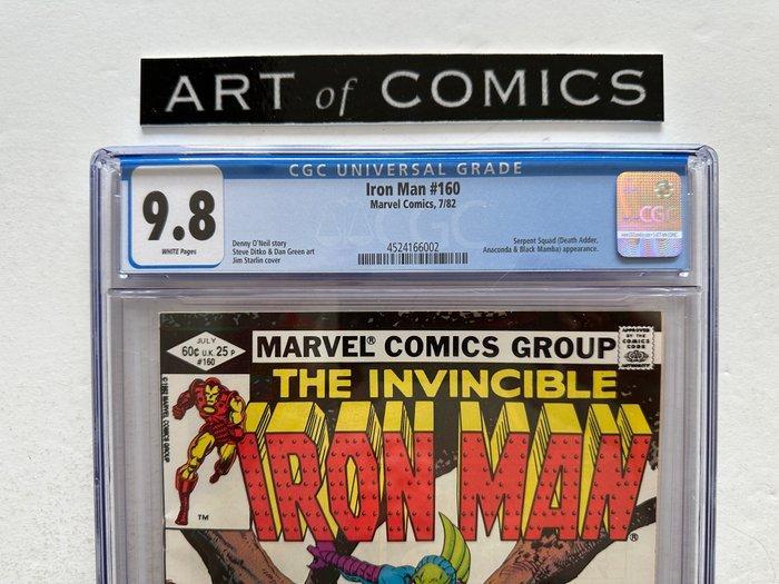 Iron Man #160 - CGC 9.6 - Serpent Squad appearance - 1, Boeken, Strips | Comics