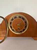 Pendule - Art Deco Hout - 1960-1970, Antiek en Kunst, Antiek | Klokken