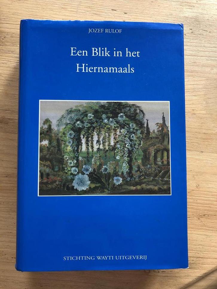BLIK IN HET HIERNAMAALS 9789070554316 J. Rulof, Boeken, Filosofie, Gelezen, Verzenden
