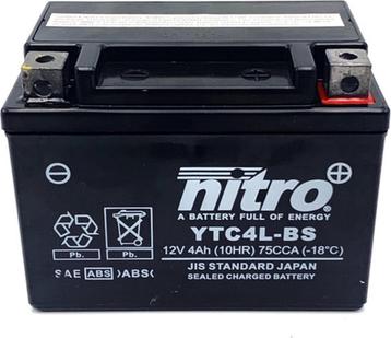 accu ytc4l-bs gel 4amp nitro beschikbaar voor biedingen