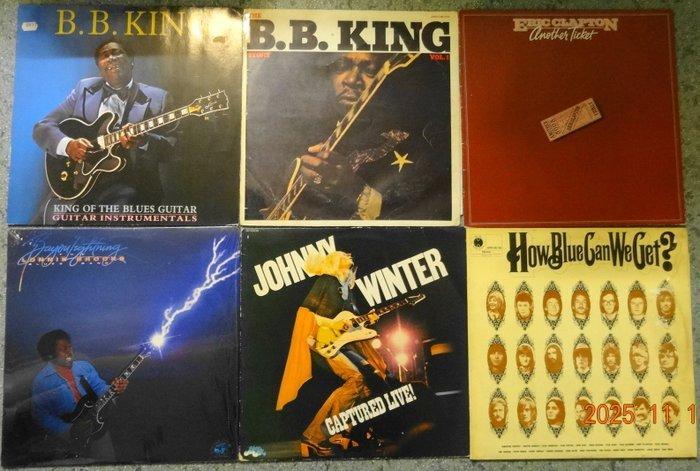 B.B. King, Eric Clapton, Lonnie Brooks, Johnny Winter -, Cd's en Dvd's, Vinyl Singles
