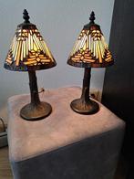 Set Tiffany style tafellamppen Art Deco - Tafellamp (2) -