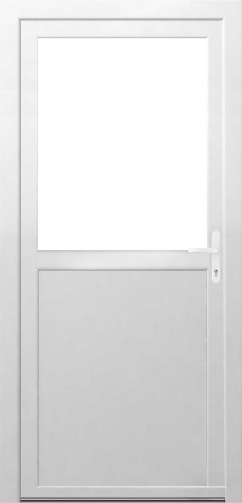 SCHERP GEPRIJSD. Kunststof deur kozijn uit voorraad, Doe-het-zelf en Verbouw, Kozijnen en Schuifpuien, Deurkozijn, Nieuw, Inclusief glas