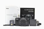 Nikon COOLPIX S9700 Black w BOX Japan N Mint E67 Cameralens, Nieuw