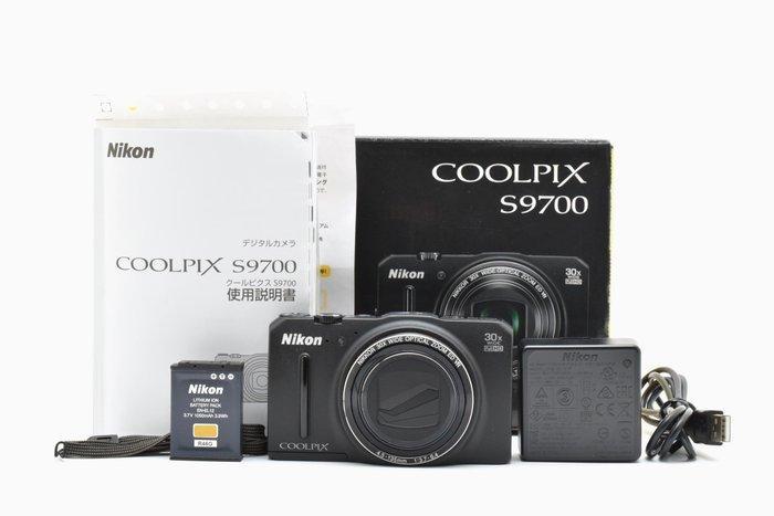 Nikon COOLPIX S9700 Black w BOX Japan N Mint E67 Cameralens, Audio, Tv en Foto, Fotocamera's Digitaal
