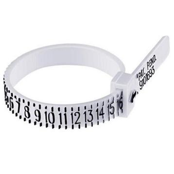 Fako Bijoux® - Ringmaat Meter - Ring Vinger Meetgereedschap beschikbaar voor biedingen