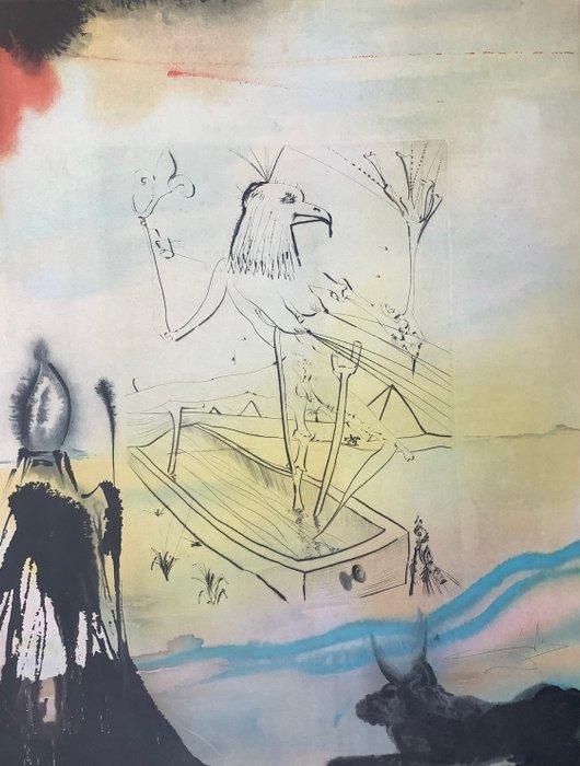 Salvador Dali (1904-1989) - Enlisement d’Horus., Antiek en Kunst, Antiek | Overige Antiek