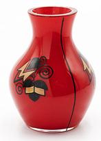 Kralik Art Deco Hand-painted Glass Vase 1920 - Vaas - Glas