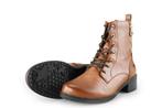 Mustang Veterboots in maat 40 Bruin | 10% extra korting, Bruin, Verzenden, Overige typen, Zo goed als nieuw