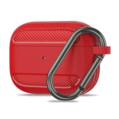 Shockproof Hoesje voor AirPods Pro  met Karabijnhaak -, Telecommunicatie, Mobiele telefoons | Hoesjes en Frontjes | Overige merken