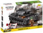 COBI 2289 Panzer III Ausf.J (Leger bouwsets, Modelbouwsets), Kinderen en Baby's, Speelgoed | Bouwstenen, Verzenden, Nieuw