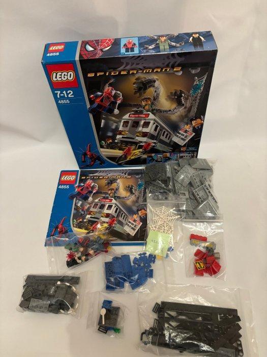 Lego Set - Spider-Man - LEGO Spider-Man 4855 – Spider-Man’s, Kinderen en Baby's, Speelgoed | Duplo en Lego
