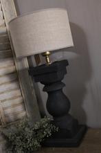 Baluster lampvoet Black 46 cm, Ophalen of Verzenden, Nieuw