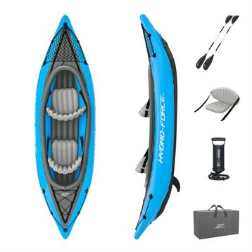 Hydro Force Cove Champion X2 Opblaasbare kajak - 2 personen beschikbaar voor biedingen