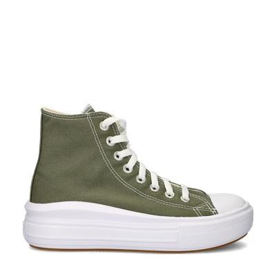 Converse Chuck Taylor All Star Move Platform hoge sneakers, Kleding | Dames, Schoenen, Sneakers of Gympen, Groen, Nieuw, Verzenden