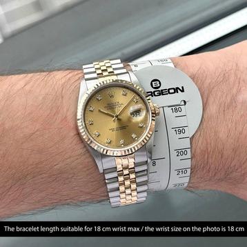 Rolex - Datejust - 16233 - Unisex - 1988 beschikbaar voor biedingen
