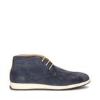 Van Lier Ticino veterboots voor heren in het Blauw, Verzenden, Nieuw, Blauw, Van Lier