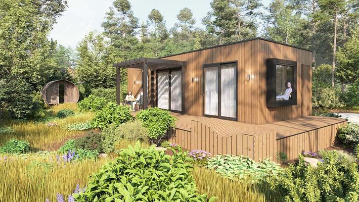 Wallonië: Landal Namur Nature nr 4B2 te koop, Huizen en Kamers, Recreatiewoningen te koop