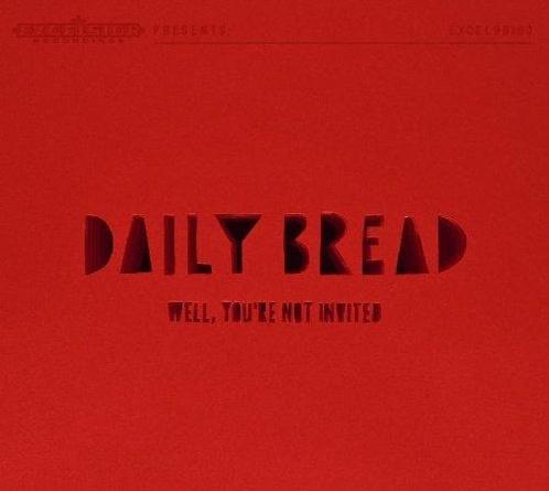 cd - Daily Bread - Well, Youre Not Invited, Cd's en Dvd's, Cd's | Overige Cd's, Zo goed als nieuw, Verzenden
