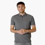 -14% Q1905  Q1905 Polo shirt zuidland donker  maat 4XL, Kleding | Heren, Verzenden, Nieuw, Grijs