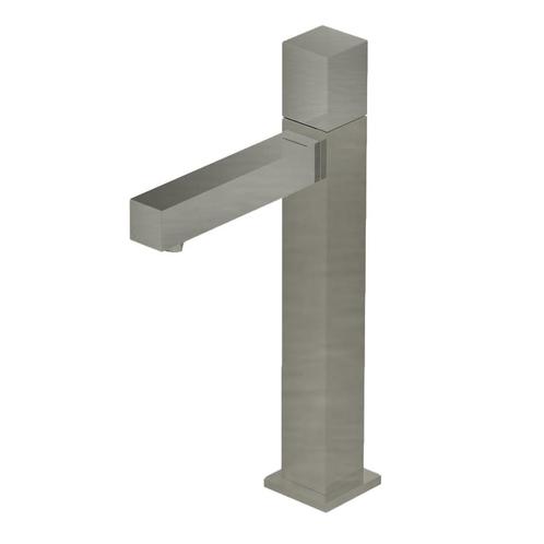 Fonteinkraan Hotbath Dude 1-knop Recht 23 cm Vierkant, Doe-het-zelf en Verbouw, Sanitair, Kraan, Nieuw, Ophalen of Verzenden