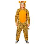Tijger Onesie Met Capuchon Volwassenen, Kleding | Dames, Ophalen of Verzenden, Nieuw