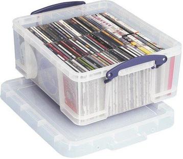 Really Useful Box 18 liter (voor 93 CDs of 44 DVDs) - p... beschikbaar voor biedingen