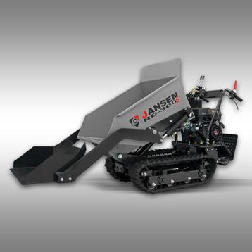 Rupsdumper Jansen RD-300S, benzinemotor, hydro kiepbak beschikbaar voor biedingen
