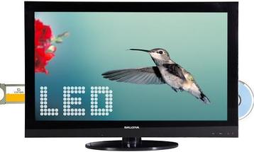 Salora 24LCD5005TD - 24 LED TV met ingebouwde DVD-speler beschikbaar voor biedingen