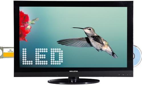 Salora 24LCD5005TD - 24 LED TV met ingebouwde DVD-speler, Audio, Tv en Foto, Televisies, 60 tot 80 cm, Full HD (1080p), Zo goed als nieuw