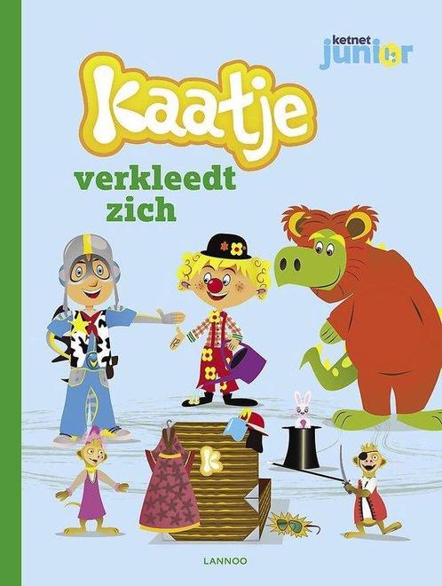 Kaatje verkleedt zich 9789401455664 Petra Pardon, Boeken, Kinderboeken | Kleuters, Gelezen, Verzenden